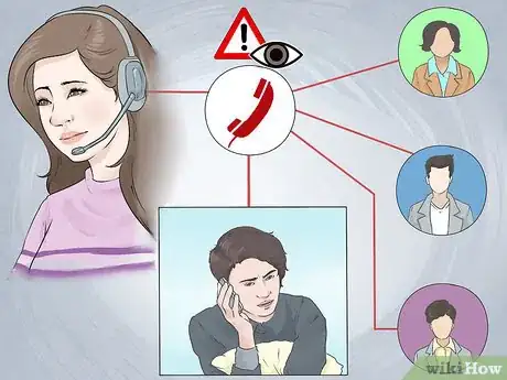 Image titled Work on a Suicide Hotline Step 16