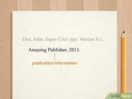 Image titled Cite an App Step 4