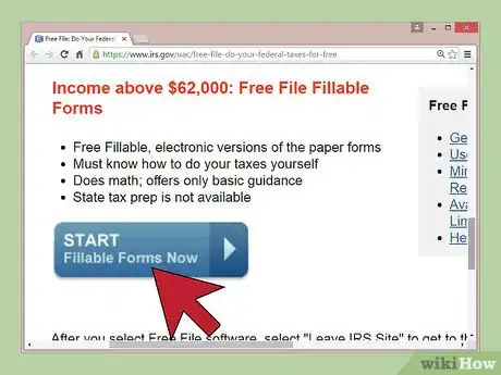 Image titled Free File Your Federal and California Income Tax Returns Step 9