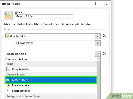 Image titled Move Email to a Folder in Outlook Step 12