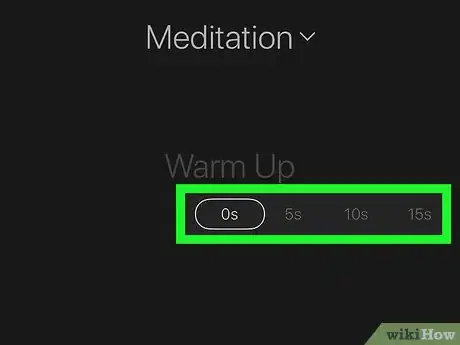 Image titled Use Insight Timer to Meditate on iPhone or iPad Step 14