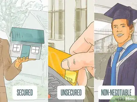 Image titled Settle Debt Step 2