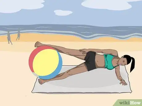 Image titled Work Out at the Beach Step 8