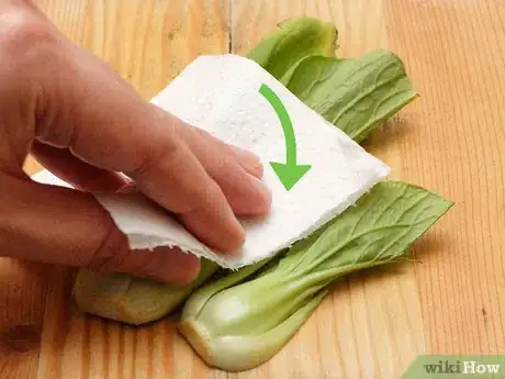 Image titled Clean Bok Choy Step 9