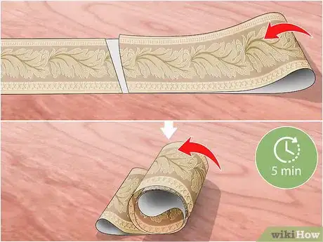 Image titled Prepare a Wall for Wallpaper Border Step 13