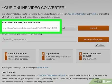 Image titled Convert YouTube to MP3 Step 6