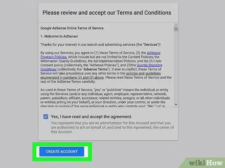 Image titled Link AdSense to Your YouTube Account Step 13