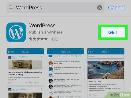 Image titled Publish a Blog Post on iPhone or iPad Step 5