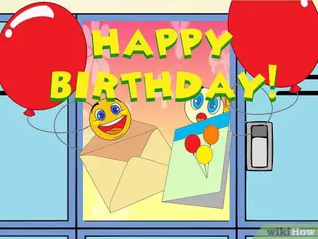 Image titled Decorate a Locker for a Birthday Step 5