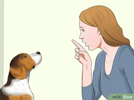 Image titled Deal with Having a Visually Impaired Dog Step 1