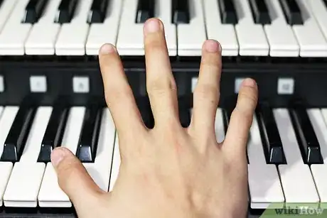 Image titled Play a Chromatic Scale on Piano Step 1