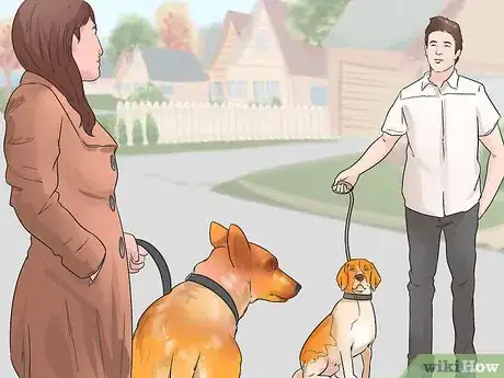 Image titled Introduce Your New Dog to Dogs in the Neighborhood Step 3