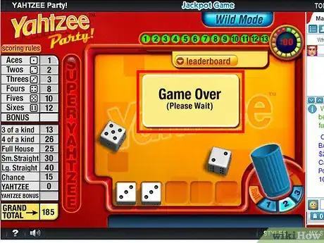 Image titled Play Yahtzee Party on POGO Step 12