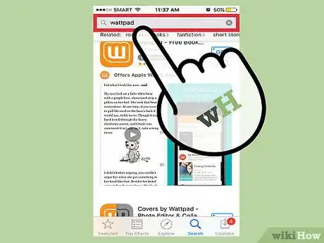 Image titled Read Books for Free on an iPhone Step 1