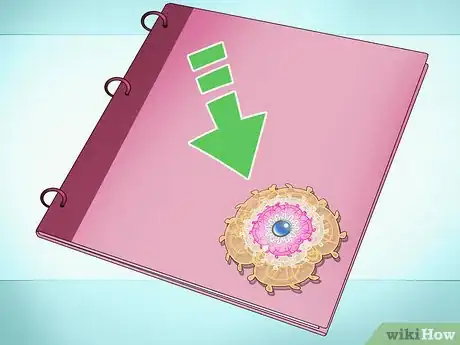 Image titled Create Vintage Flower Scrapbook Embellishments Step 19