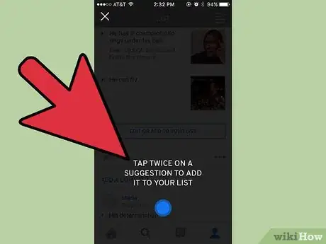 Image titled Use The List App Step 39Bullet1