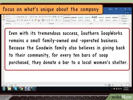 Image titled Write a Company Profile for a Website Step 8