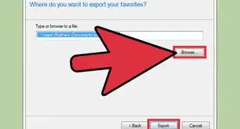 Back Up Favorites in Internet Explorer