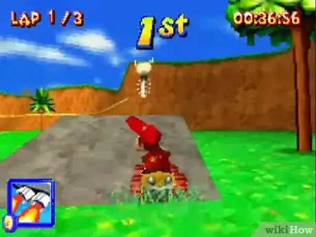Image titled Find the Wish Door Keys in Diddy Kong Racing DS Step 6