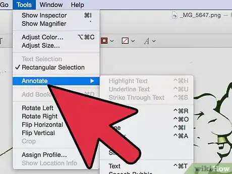 Image titled Use Preview Like a Pro in Mac OS X 10.6 Step 15