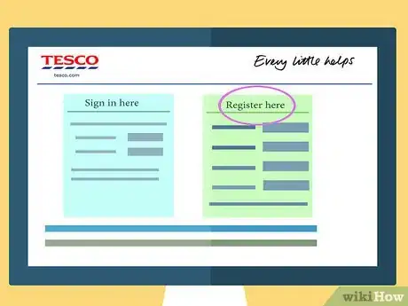 Image titled Get a Tesco Clubcard Step 2