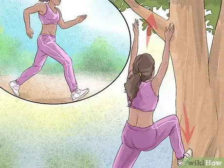Image titled Free Climb a Tree Step 7