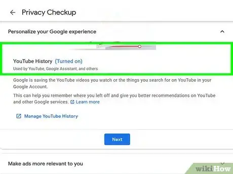 Image titled Opt Out of Tracking on Google Step 4