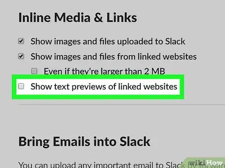 Image titled Turn Off Link Previews on Slack Step 5