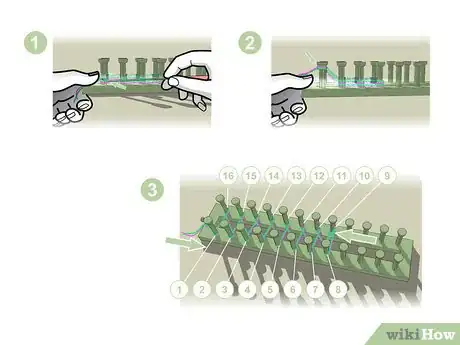 Image titled Knit a Scarf on a Loom Step 11