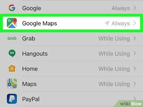 Image titled Restrict App Location Access on iPhone or iPad Step 4