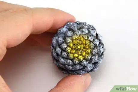 Image titled Make Zinnia Flower Pine Cones Step 5