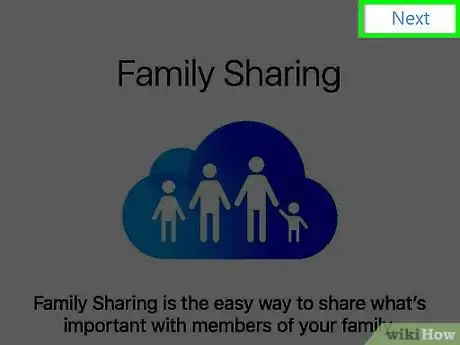 Image titled Set Up iCloud Family Sharing on an iPhone Step 20