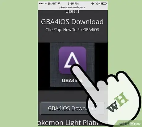 Image titled Get Pokemon on an iPhone Without Jailbreaking Step 11