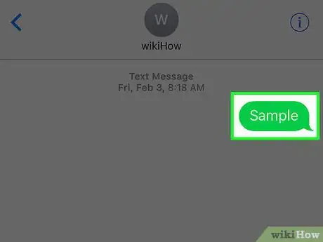Image titled Forward iPhone Texts Step 3