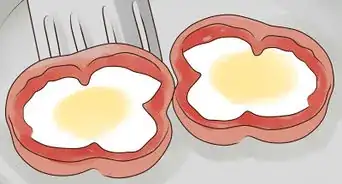 Make an Egg Ring when Camping
