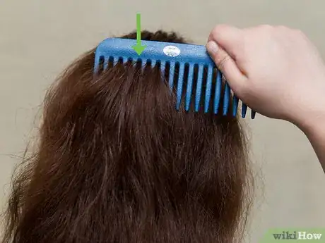 Image titled Get Curly Hair Without a Perm Step 2