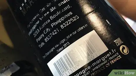 Image titled Pour a Glass of Champagne Step 1