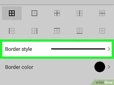 Image titled Make a Table on Google Sheets on Android Step 6