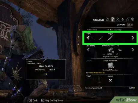 Image titled Level Up Your Blacksmithing in Elder Scrolls Online Step 10