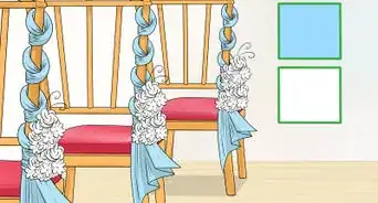 Decorate Chairs with Tulle