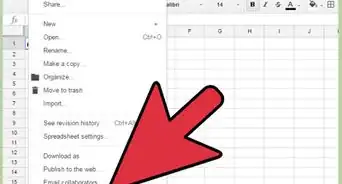 Use Google Spreadsheets