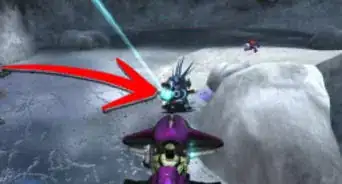 Attack a Banshee in Halo