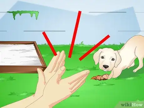 Image titled Make a Puppy Stop Digging Step 9