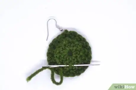 Image titled Crochet Earrings Step 6
