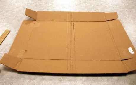 Image titled Measure, mark, and score your lines.