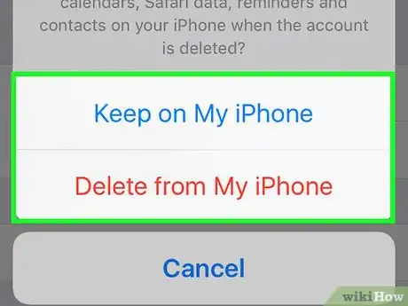 Image titled Sign Out of iCloud on iPhone or iPad Step 14