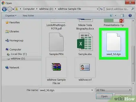 Image titled Open a DGN File on PC or Mac Step 4