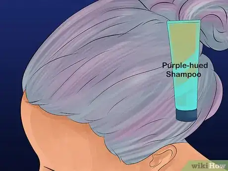 Image titled Maintain White Hair Step 3