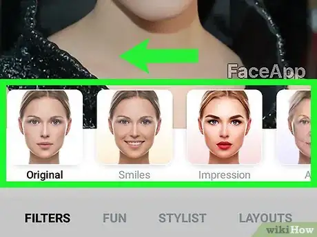 Image titled Use FaceApp on Android Step 3