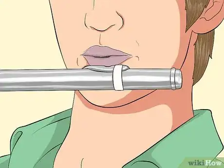 Image titled Play a Flute with Braces Step 4